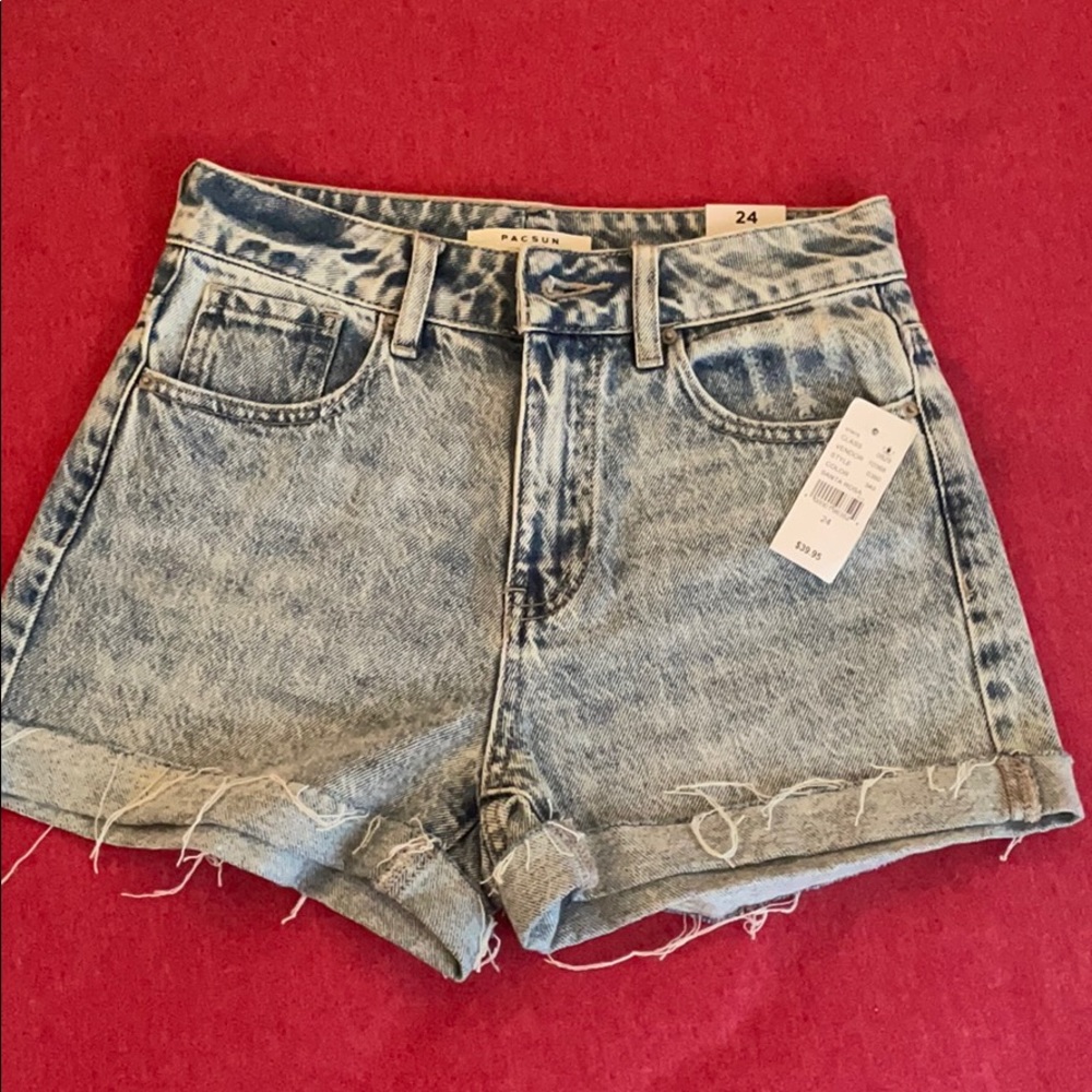 Mom shorts